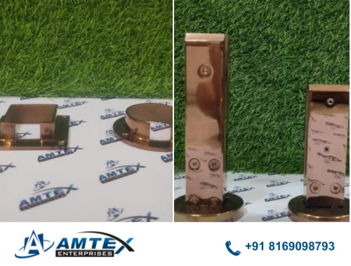 ss gold pipe manufacturer