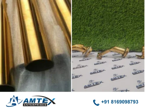ss gold pipe manufacturer hd image