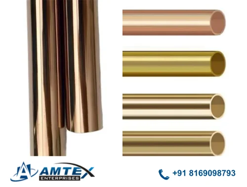 ss gold pipe supplier