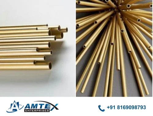 pipe gold steel