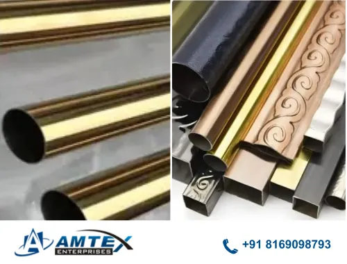 gold pipes