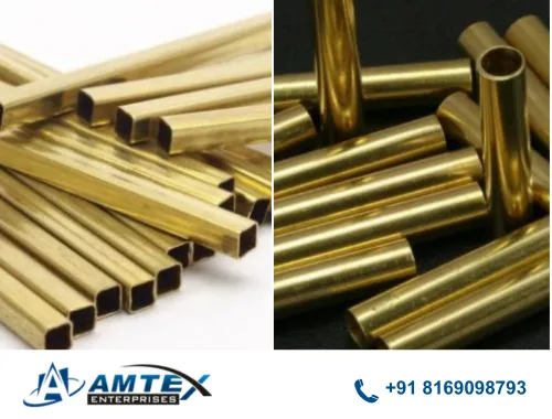 gold metal pipe