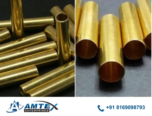 stainless steel golden pipe