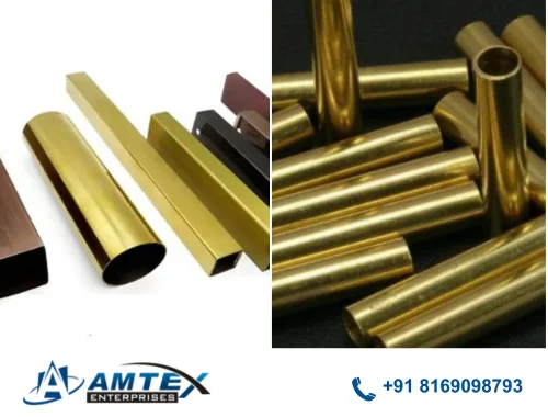 gold ss pipe manufacturer