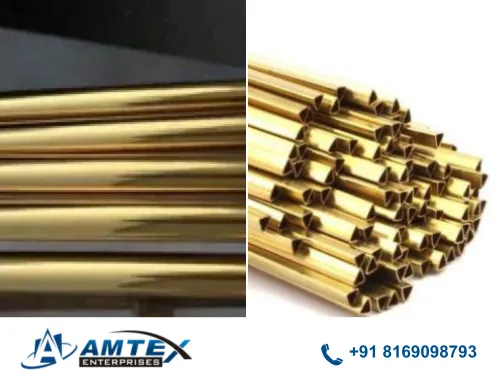 stainless steel gold pipe Stockist