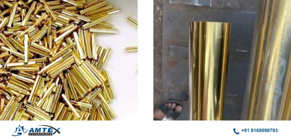 ss gold pipe supplier product images