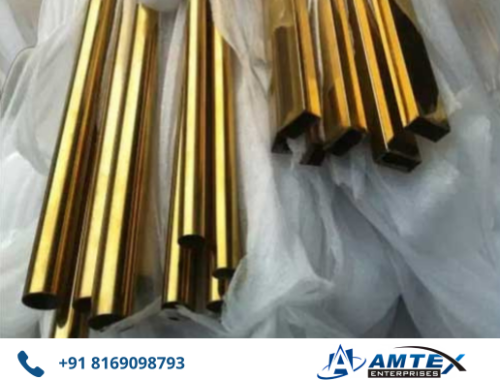ss gold pipe supplier product images