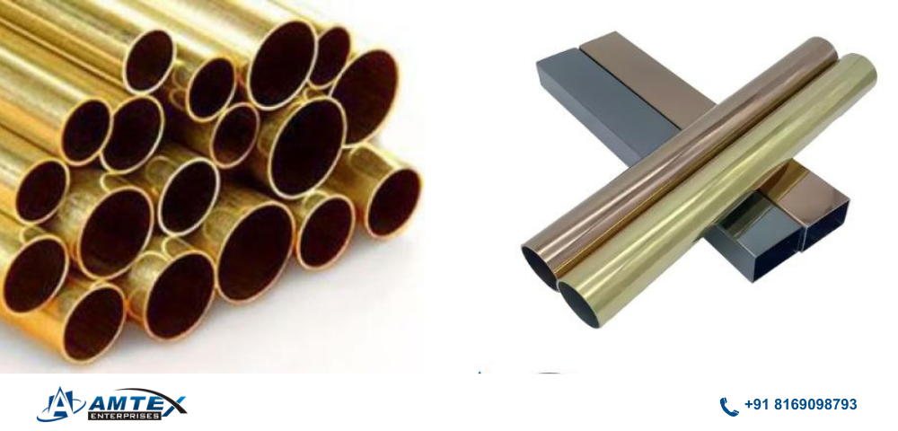 ss gold pipe manufacturer hd image