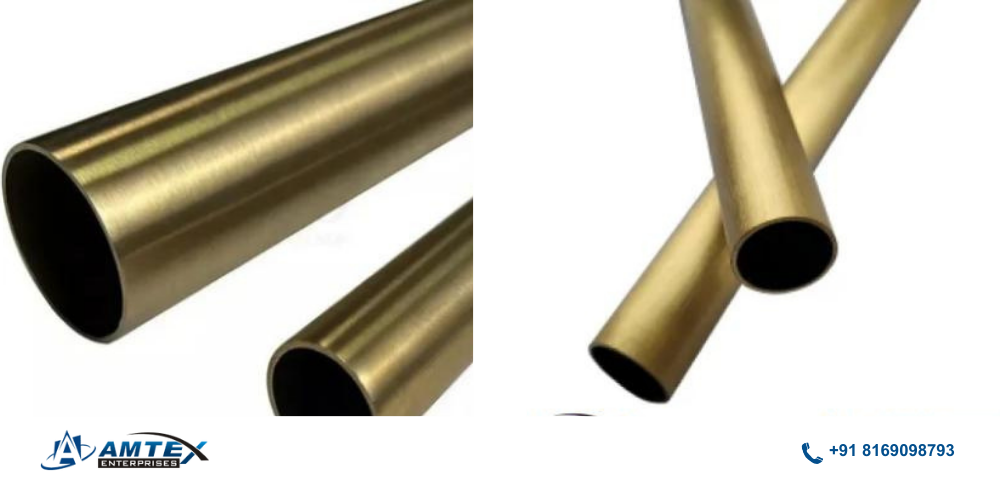 ss gold pipe supplier