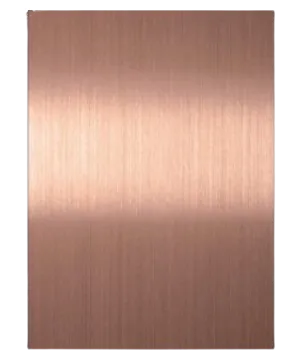 ss rose gold sheet dealer