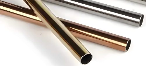 Stainless Steel Rose Gold Pipe manufacturers, Stockists and Suppliers